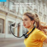 First-person Perspective Neck Holder Black